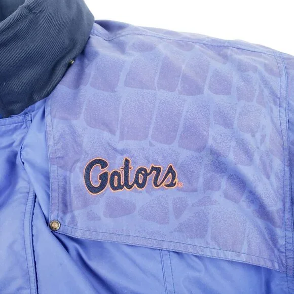 Vtg 90s Nike Jacket Men's XL Team Sports Florida Gators DUCK DOWN Puffer EUC